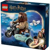 LEGO® 76443 Harry Potter™ Hagrids und Harrys Motorradtour