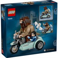 LEGO® 76443 Harry Potter™ Hagrids und Harrys Motorradtour