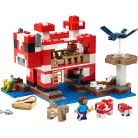 LEGO® 21270 Minecraft™ Das Pilzkuh-Haus
