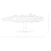 LEGO® 75405 Star Wars™ Home One Starcruiser