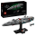 Zusammengebauter LEGO® 75405 Star Wars™ Home One Starcruiser vor der Originalverpackung als detailreiches Sammlermodell der Rebellenallianz.