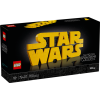 LEGO® 75407 Logo aus LEGO Steinen - Star Wars™