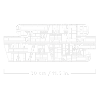 LEGO® 75407 Logo aus LEGO Steinen - Star Wars™