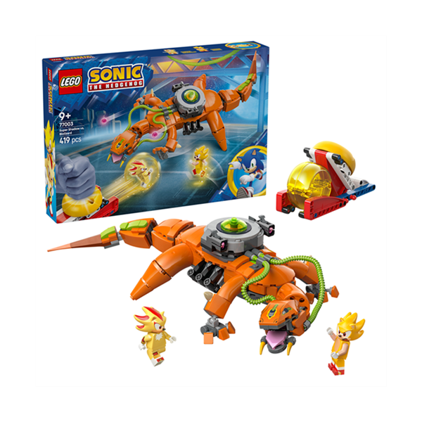 LEGO® 77003 Sonic Super Shadow vs. Biolizard