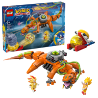 LEGO® 77003 Sonic Super Shadow vs. Biolizard