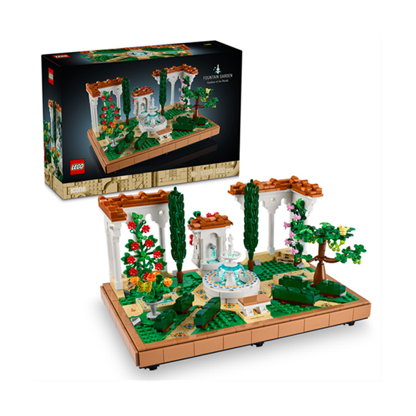 LEGO® 10359 Icons Springbrunnengarten