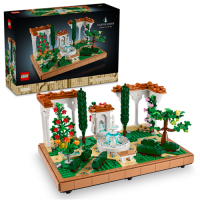 LEGO® 10359 Icons Springbrunnengarten