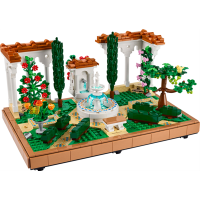 LEGO® 10359 Icons Springbrunnengarten