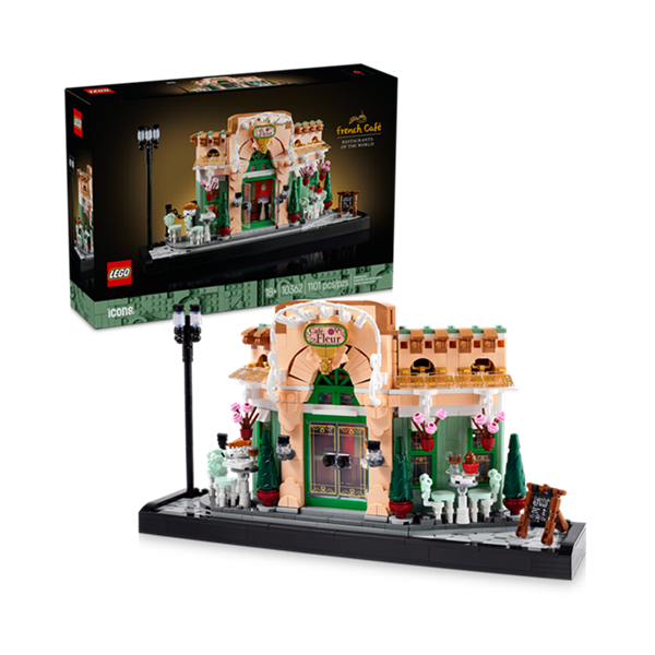 LEGO® 10362 Icons - Französisches Café