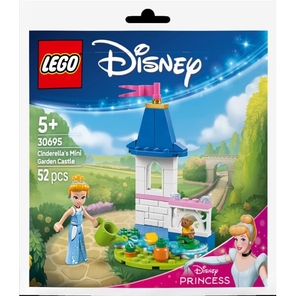 LEGO® 30695 Cinderellas Mini-Gartenschloss - Disney Princess - Polybag