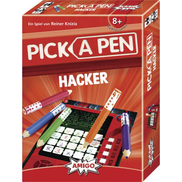AMIGO 02505 Pick a Pen: Hacker