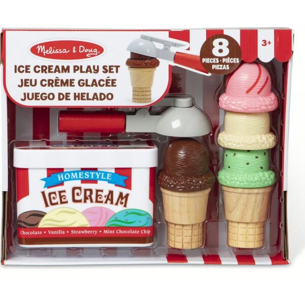 Melissa & Doug 40877 MAD Eiscreme Spielset