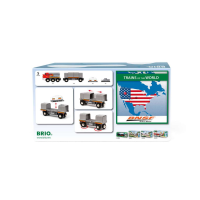 BRIO 36089 Santa Fe Zug (Trains of the World)