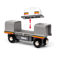 BRIO 36089 Santa Fe Zug (Trains of the World)