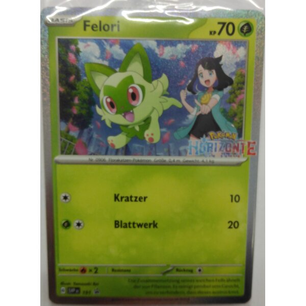 Promokarte Pokemon Horizonte