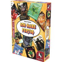 Pegasus Spiele 73919 ICH HABE FERTIG - Kartenspiele