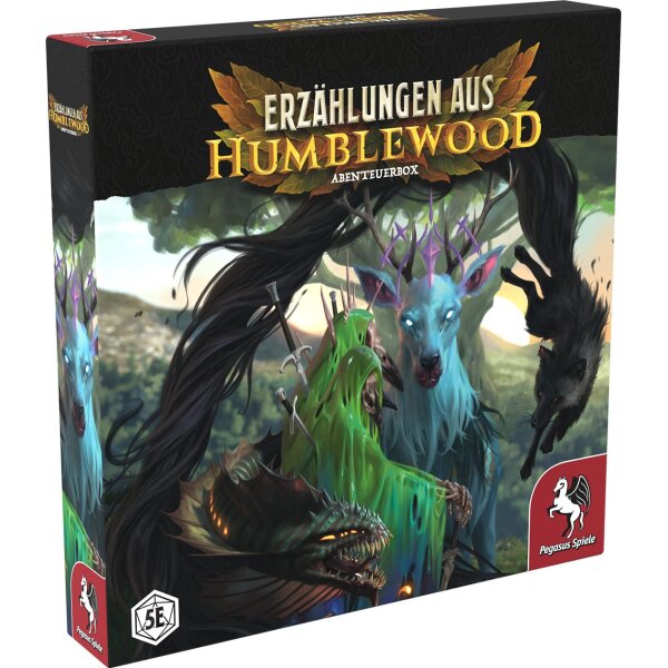 Pegasus Spiele 74008 Erzählungen aus Humblewood