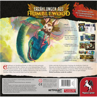 Pegasus Spiele 74008 Erzählungen aus Humblewood