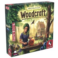 Pegasus Spiele 56250G Woodcraft - Brettspiele