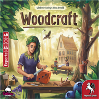 Pegasus Spiele 56250G Woodcraft - Brettspiele