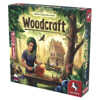 Pegasus Spiele 56250G Woodcraft - Brettspiele