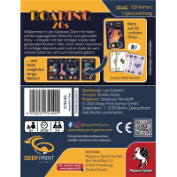 Pegasus Spiele 74140 Roaring 20s (Deep Print Games) - Kartenspiele