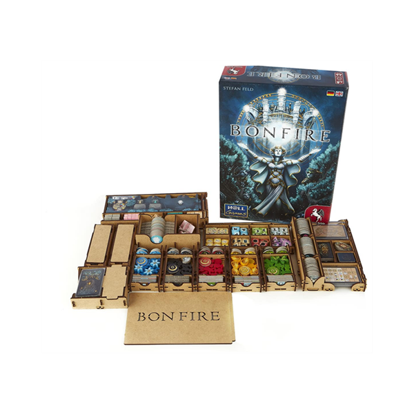 POLANDGAMES 19555 Insert: Bonfire + Trees and Creatures Expansion - Brettspiele