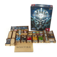 POLANDGAMES 19555 Insert: Bonfire + Trees and Creatures Expansion - Brettspiele