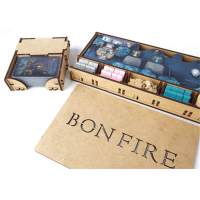 POLANDGAMES 19555 Insert: Bonfire + Trees and Creatures Expansion - Brettspiele