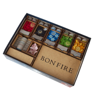 POLANDGAMES 19555 Insert: Bonfire + Trees and Creatures Expansion - Brettspiele