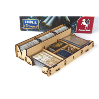 POLANDGAMES 19555 Insert: Bonfire + Trees and Creatures Expansion - Brettspiele