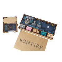 POLANDGAMES 19555 Insert: Bonfire + Trees and Creatures Expansion - Brettspiele
