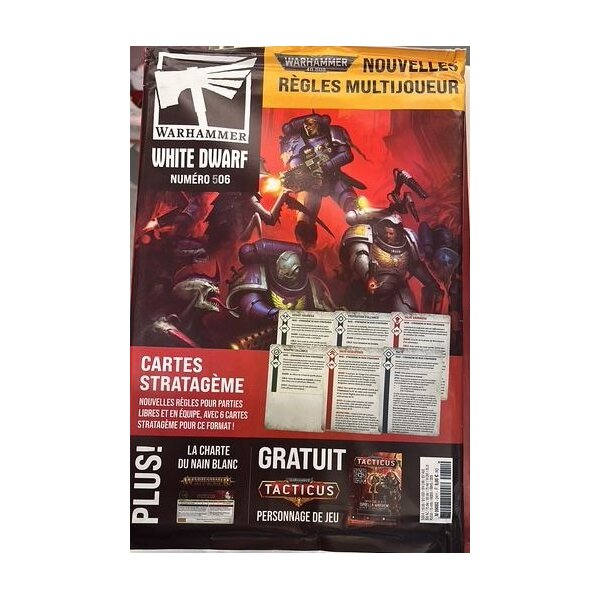 White Dwarf Nummer 506 Französisch