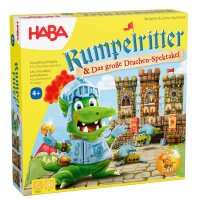 HABA 2011721001 Rumpelritter & Das große...