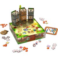 HABA 2011721001 Rumpelritter & Das große Drachen-Spektakel