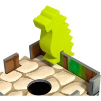 HABA 2011721001 Rumpelritter & Das große Drachen-Spektakel