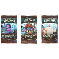 Disney Lorcana Azurblaues Meer Booster Deutsch