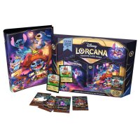 Ravensburger 11098436 Disney Lorcana: Azurblaues Meer - Stitch Sammler Geschenkset (Deutsch)