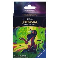 Disney Lorcana Kartenhüllen Scar