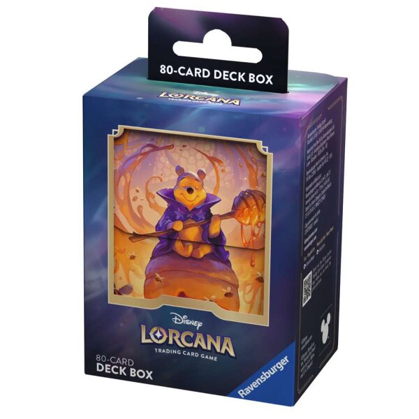 Disney Lorcana Deck Case Winnie Puuh