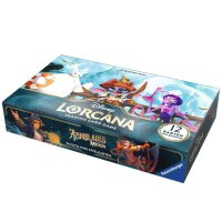 Disney Lorcana Azurblaues Meer Display Deutsch