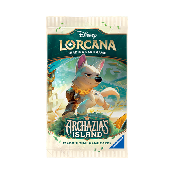 Disney Lorcana Set 7 Booster Englisch