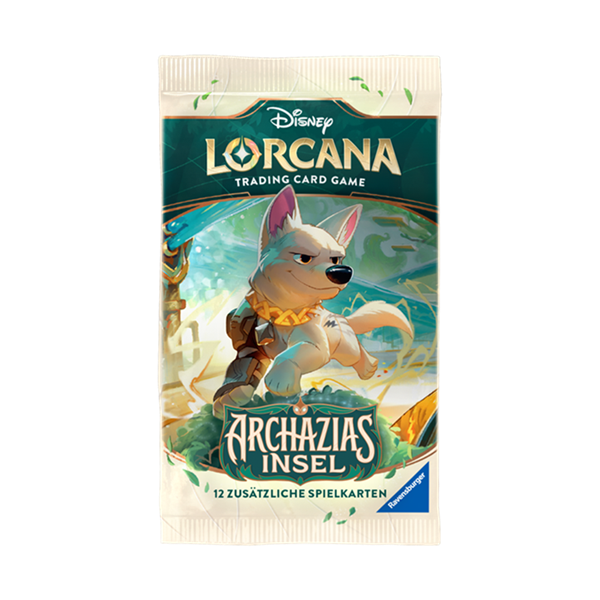 Disney Lorcana Set 7 Booster Deutsch