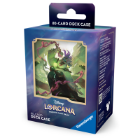 Ravensburger 11098535 Disney Lorcana: Set 7 - Deck Case...