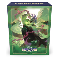 Ravensburger 11098535 Disney Lorcana: Set 7 - Deck Case Ursula