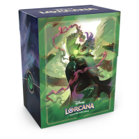 Ravensburger 11098535 Disney Lorcana: Set 7 - Deck Case Ursula