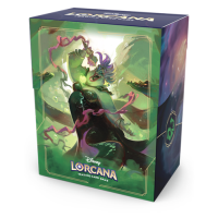 Ravensburger 11098535 Disney Lorcana: Set 7 - Deck Case Ursula