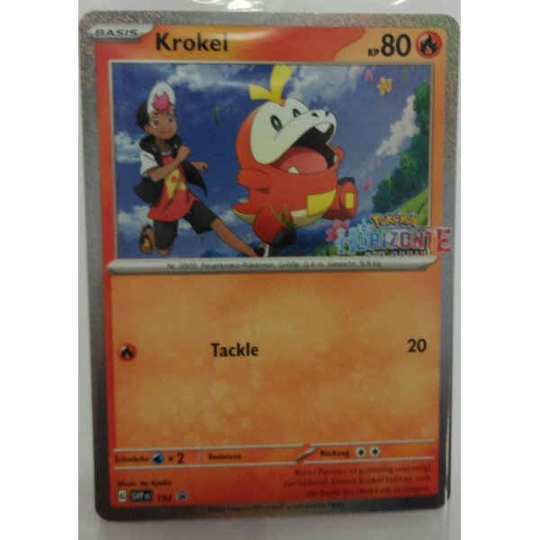 PKM 89135 Promokarte Horizonte #2