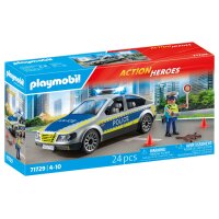 PLAYMOBIL 71729 Polizei Streifenwagen - Action Heroes