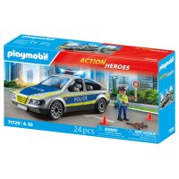 PLAYMOBIL 71729 Polizei Streifenwagen - Action Heroes
